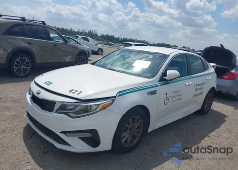 2020 Kia Optima Lx z USA, uszkodzony, nr VIN 5XXGT4L39LG384687